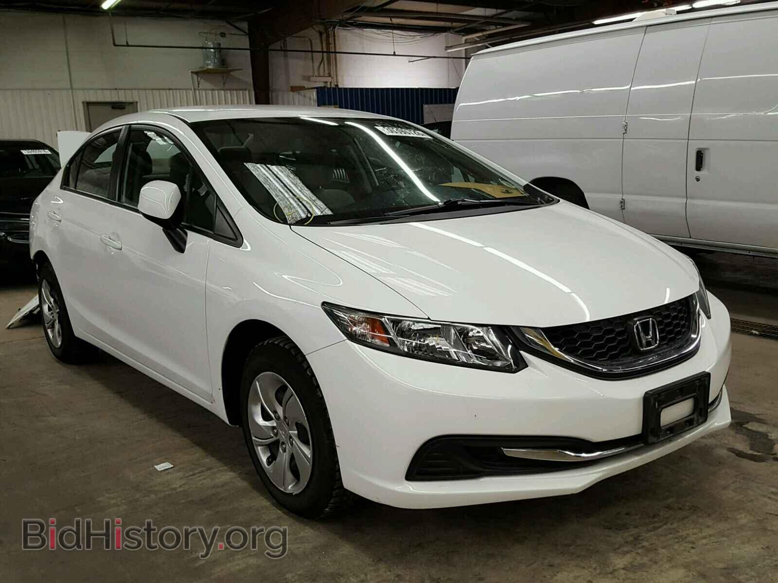 Фотография 19XFB2F5XDE030204 - HONDA CIVIC 2013