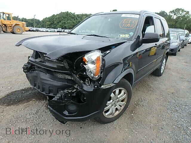 2006 HONDA CRV - VIN: JHLRD78956C036655 - Фото 2