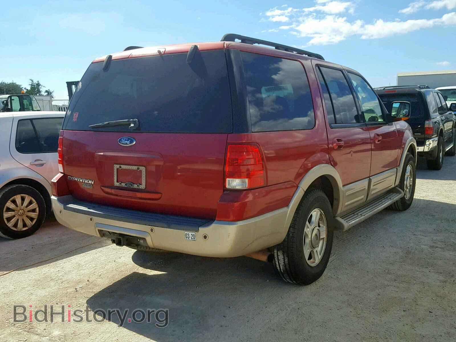2005 FORD EXPEDITION - VIN: 1FMFU18525LA63865 - Фото 4