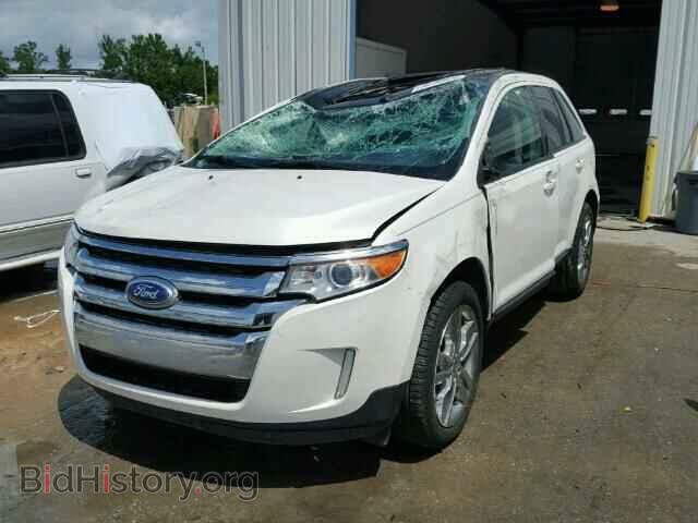 2013 FORD EDGE - VIN: 2FMDK3JC9DBB82450 - Photo 2