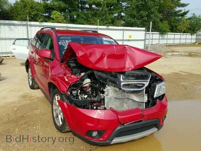 Фотография 3C4PDCBB6ET315527 - DODGE JOURNEY 2014