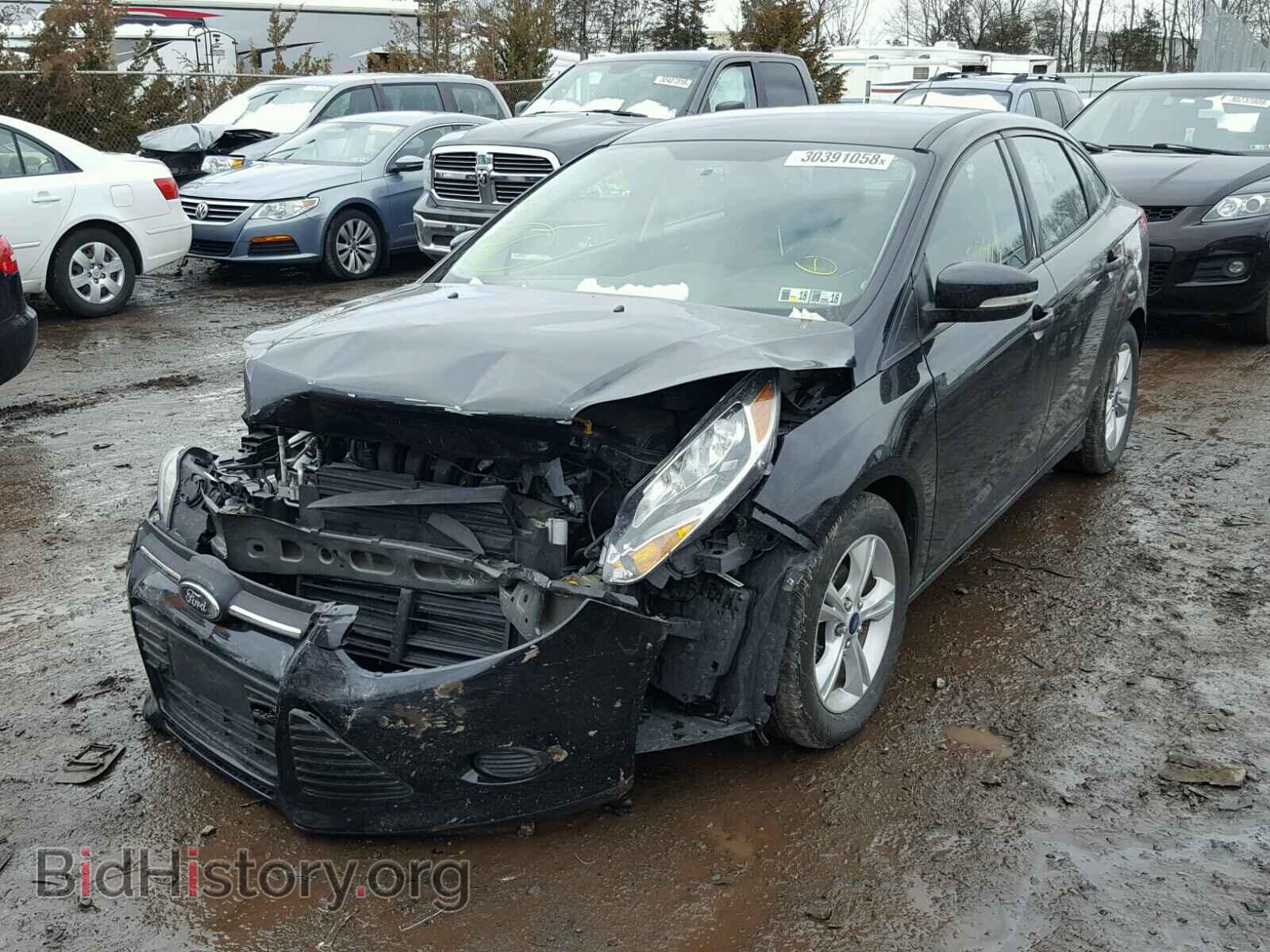 2014 FORD FOCUS - VIN: 1FADP3F23EL446680 - Фото 2