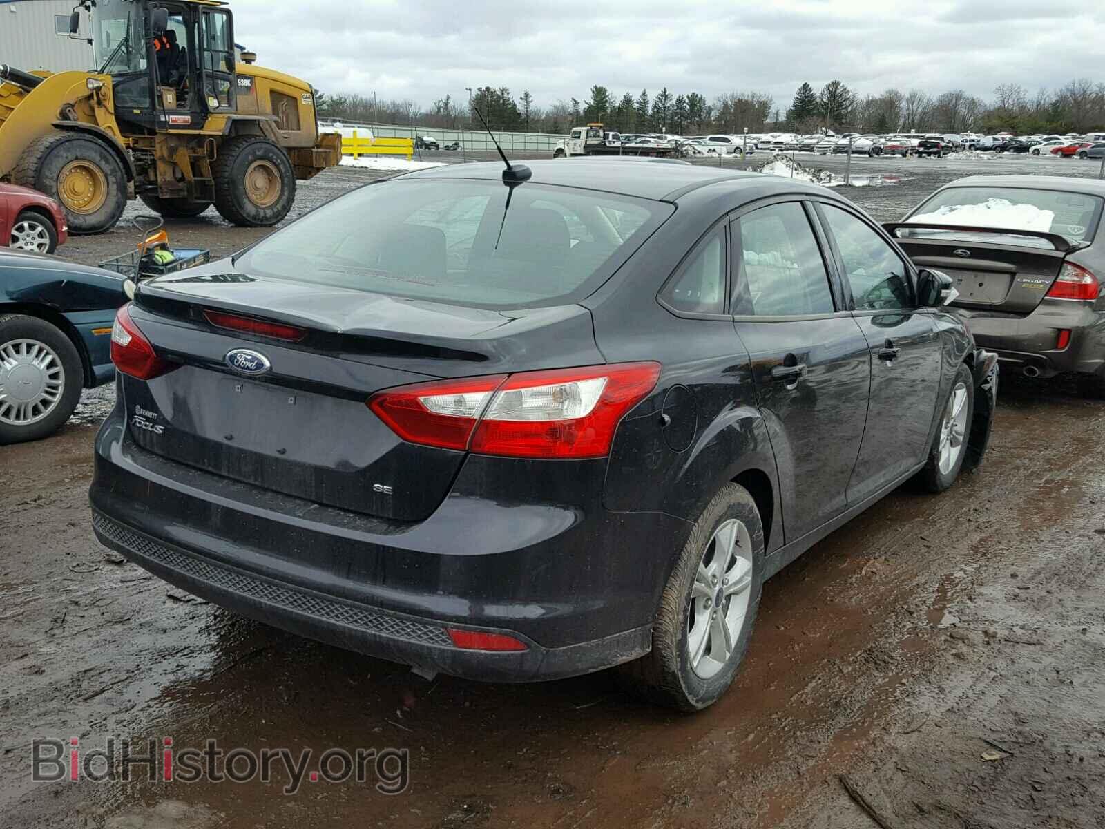 2014 FORD FOCUS - VIN: 1FADP3F23EL446680 - Фото 4