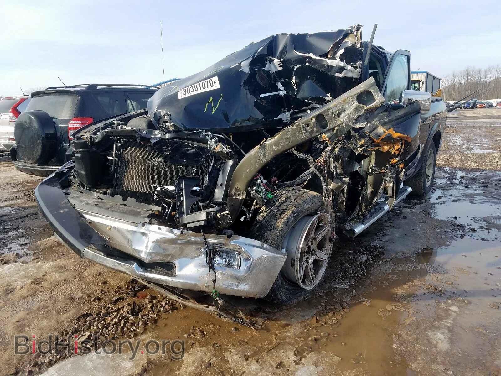 2012 DODGE RAM 1500 - VIN: 1C6RD7JT5CS276557 - Фото 2