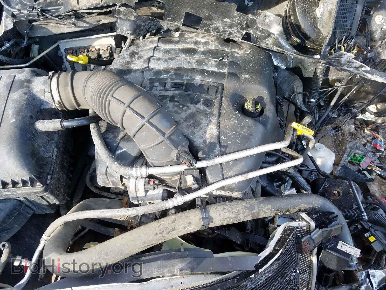 2012 DODGE RAM 1500 - VIN: 1C6RD7JT5CS276557 - Фото 7