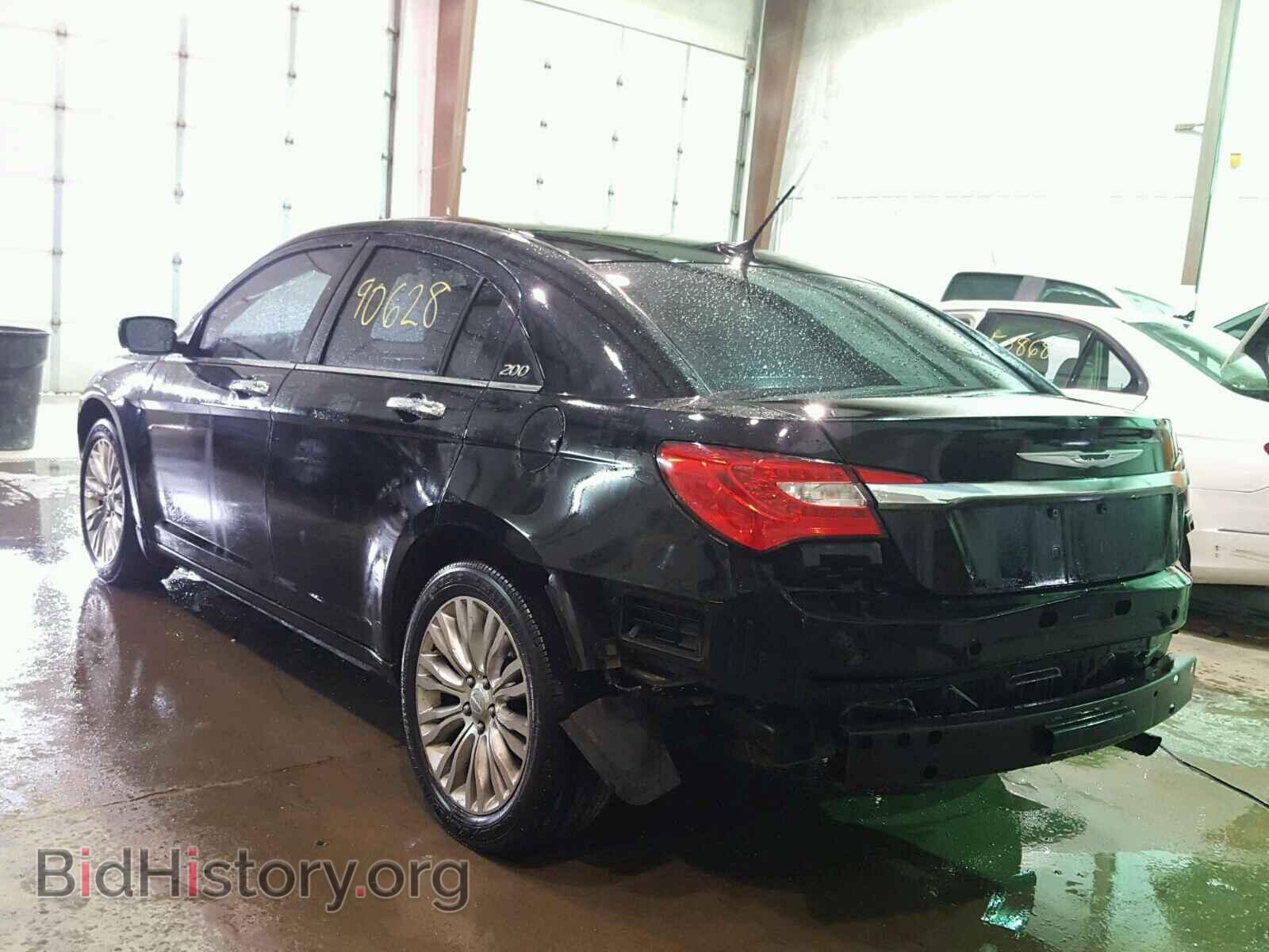 2011 CHRYSLER 200 - VIN: 1C3BC2FB5BN583311 - Photo 3