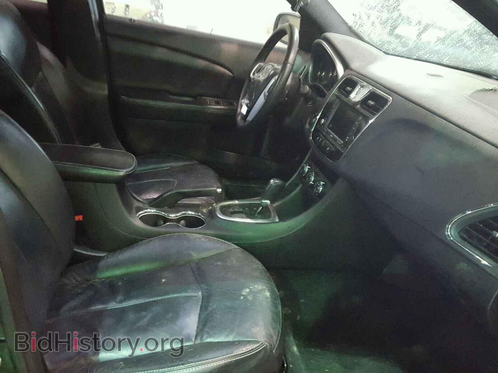 2011 CHRYSLER 200 - VIN: 1C3BC2FB5BN583311 - Photo 5