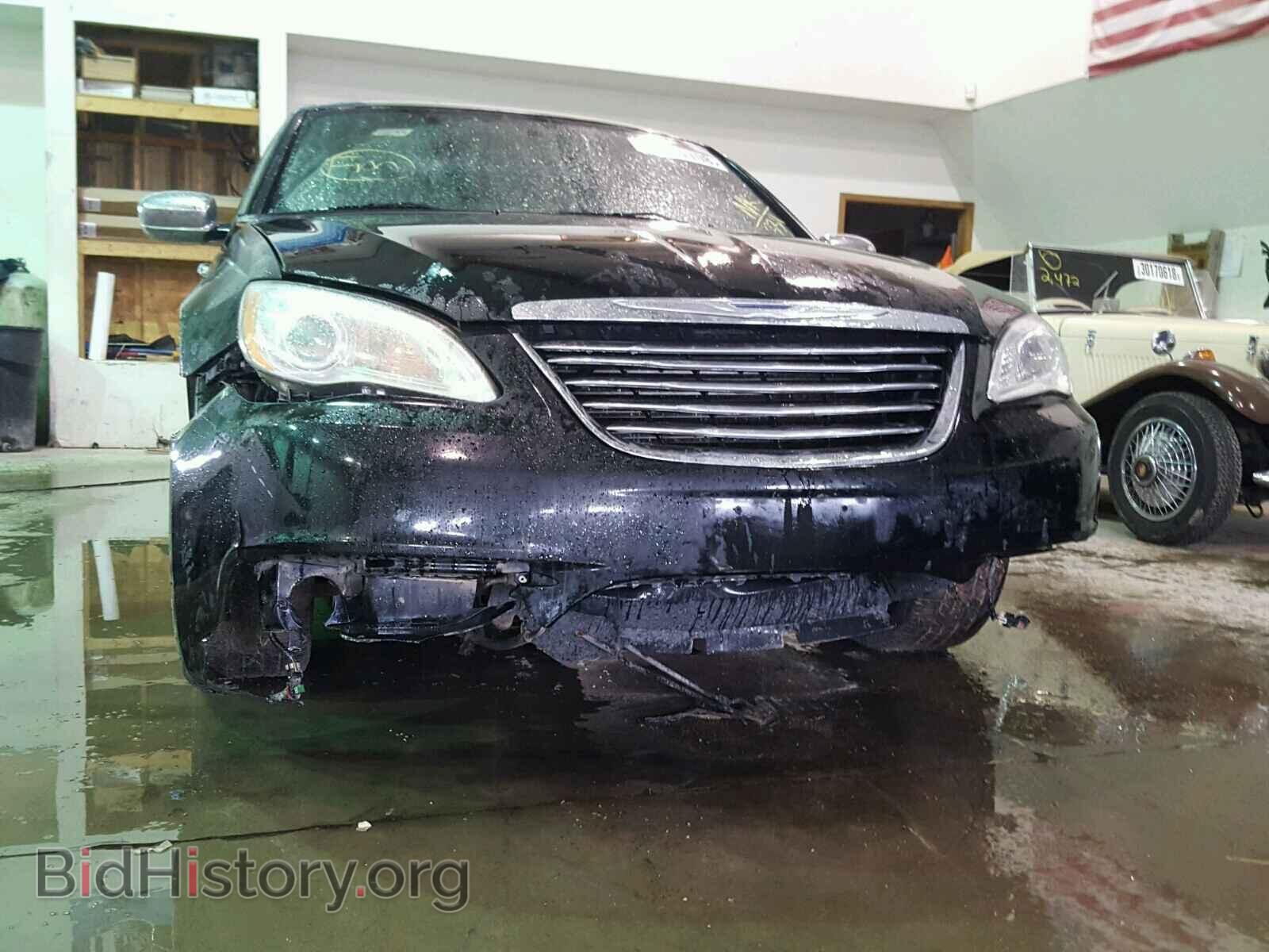 2011 CHRYSLER 200 - VIN: 1C3BC2FB5BN583311 - Photo 9
