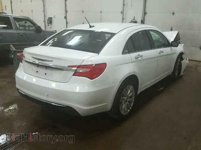 2011 CHRYSLER 200 - VIN: 1C3BC2FBXBN569422 - Фото 4