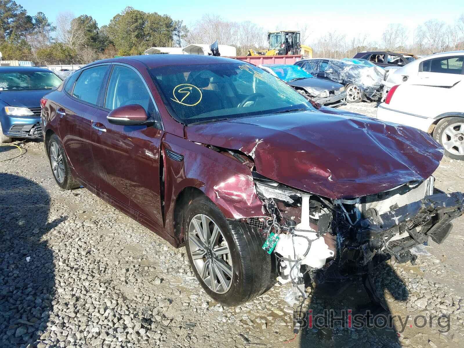 Photo 5XXGT4L30KG365055 - KIA OPTIMA 2019