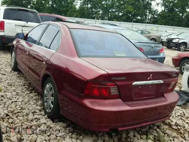 2001 MITSUBISHI GALANT - VIN: 4A3AA46G41E198726 - Фото 3