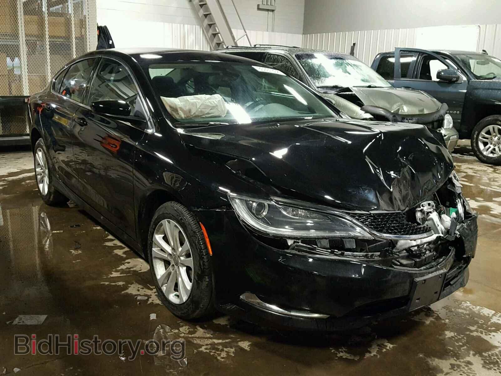 Photo 1C3CCCAB4FN749082 - CHRYSLER 200 2015