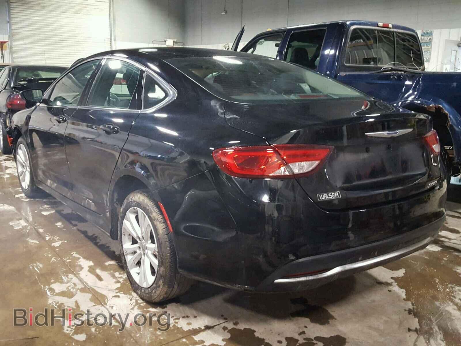2015 CHRYSLER 200 - VIN: 1C3CCCAB4FN749082 - Photo 3