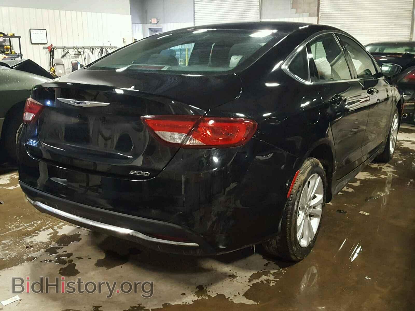 2015 CHRYSLER 200 - VIN: 1C3CCCAB4FN749082 - Photo 4