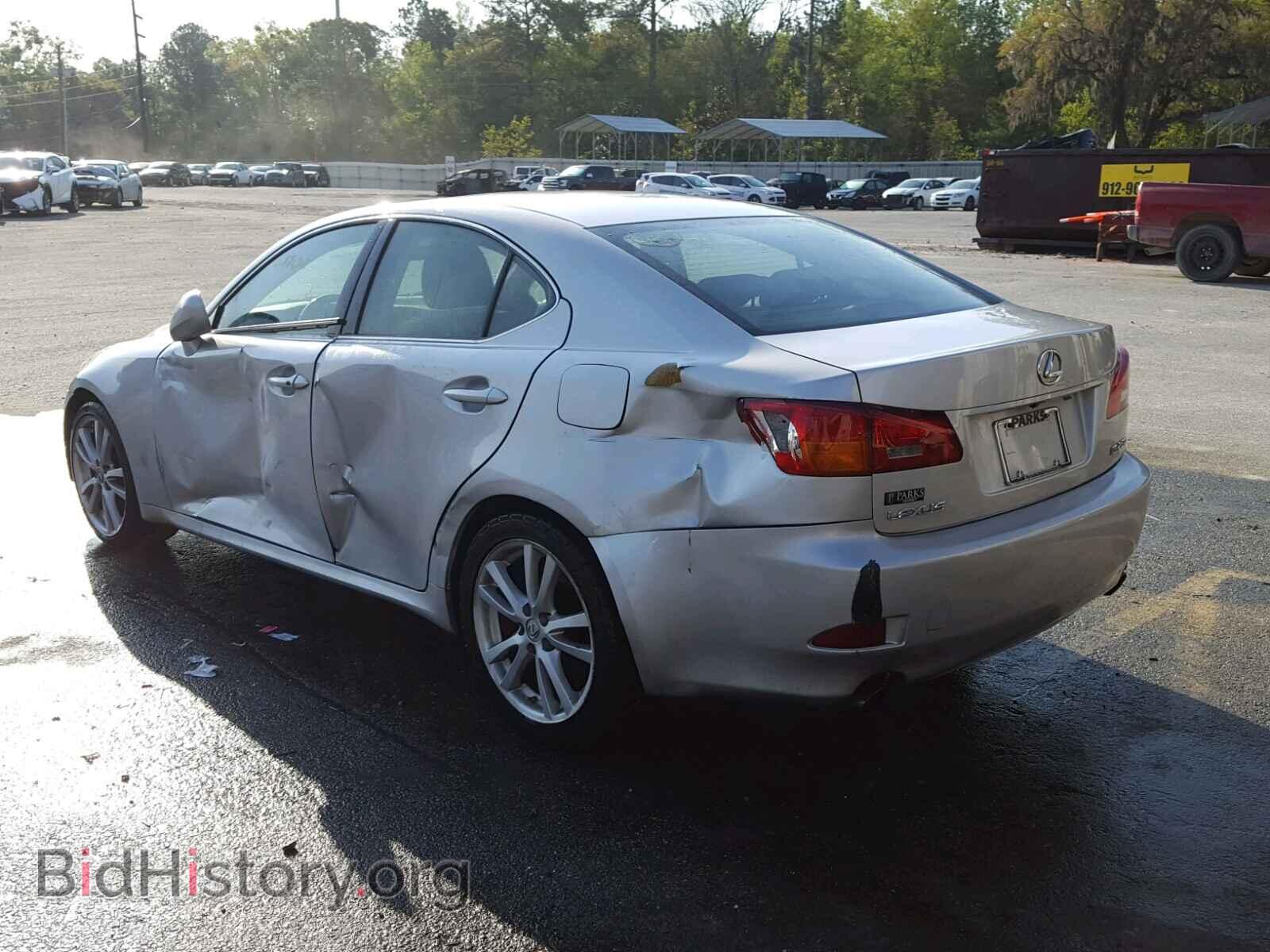 2006 LEXUS IS250 - VIN: JTHBK262465011908 - Фото 3