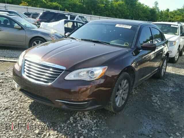 2013 CHRYSLER 200 - VIN: 1C3CCBBBXDN573886 - Фото 2
