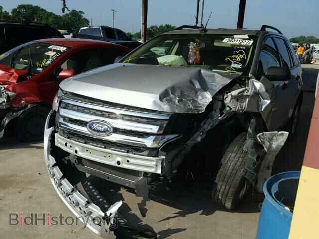 2014 FORD EDGE - VIN: 2FMDK3GC4EBB46173 - Фото 2