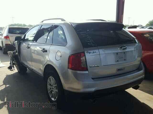 2014 FORD EDGE - VIN: 2FMDK3GC4EBB46173 - Фото 3