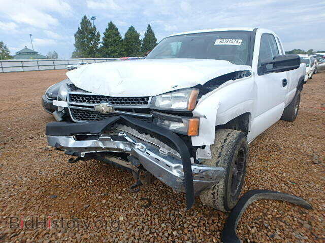 2005 CHEVROLET SILVERADO - VIN: 1GCHK29U75E154343 - Фото 2