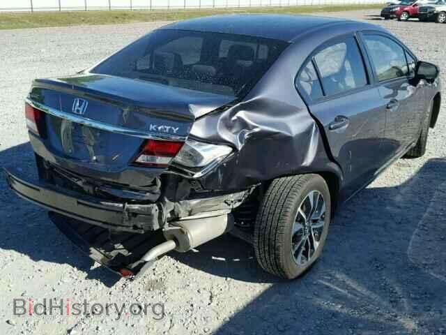 2014 HONDA CIVIC - VIN: 19XFB2F83EE079966 - Фото 4