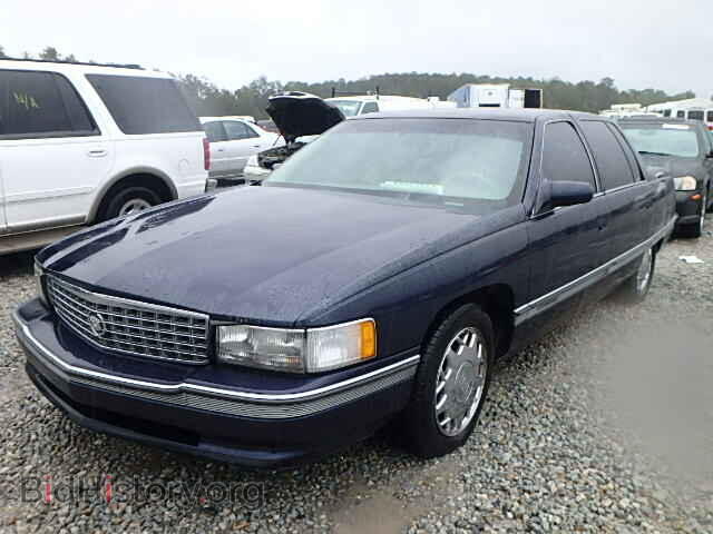 1995 CADILLAC DEVILLE - VIN: 1G6KF52Y1SU283613 - Фото 2