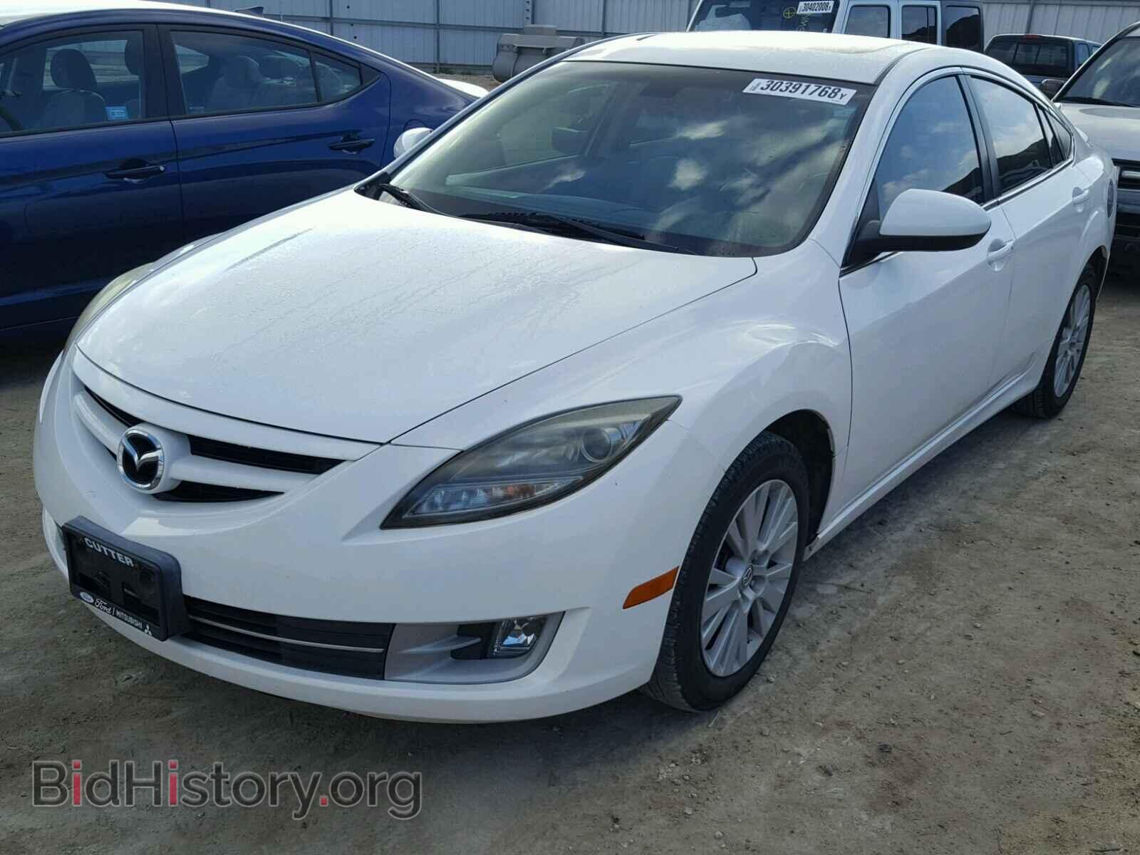 2010 MAZDA 6 - VIN: 1YVHZ8CHXA5M15592 - Фото 2