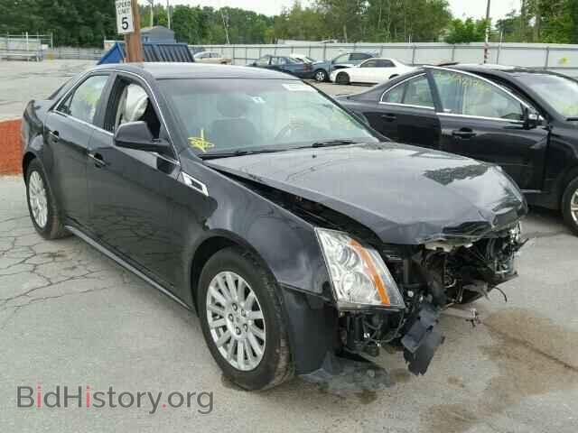 Photo 1G6DE5E50D0106283 - CADILLAC CTS 2013