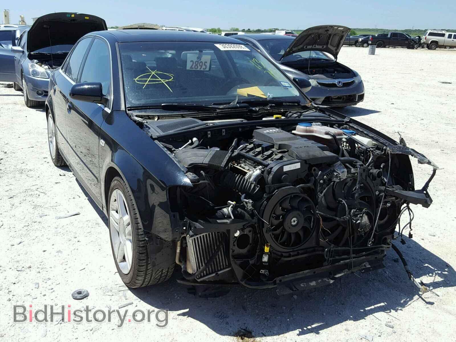 Фотография WAUDF78E18A113743 - AUDI A4 2008