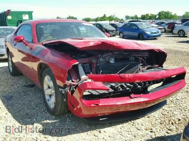 Фотография 2B3CJ4DG0BH510776 - DODGE CHALLENGER 2011