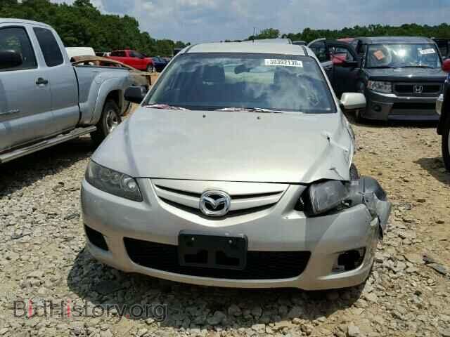 2008 MAZDA 6 - VIN: 1YVHP80C685M08468 - Фото 9