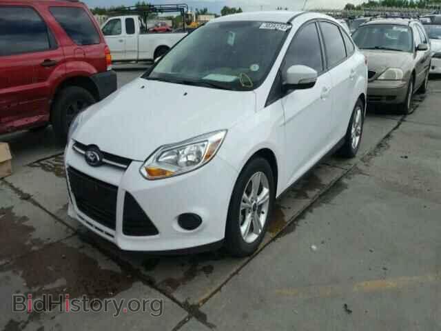 2014 FORD FOCUS - VIN: 1FADP3F2XEL286846 - Фото 2