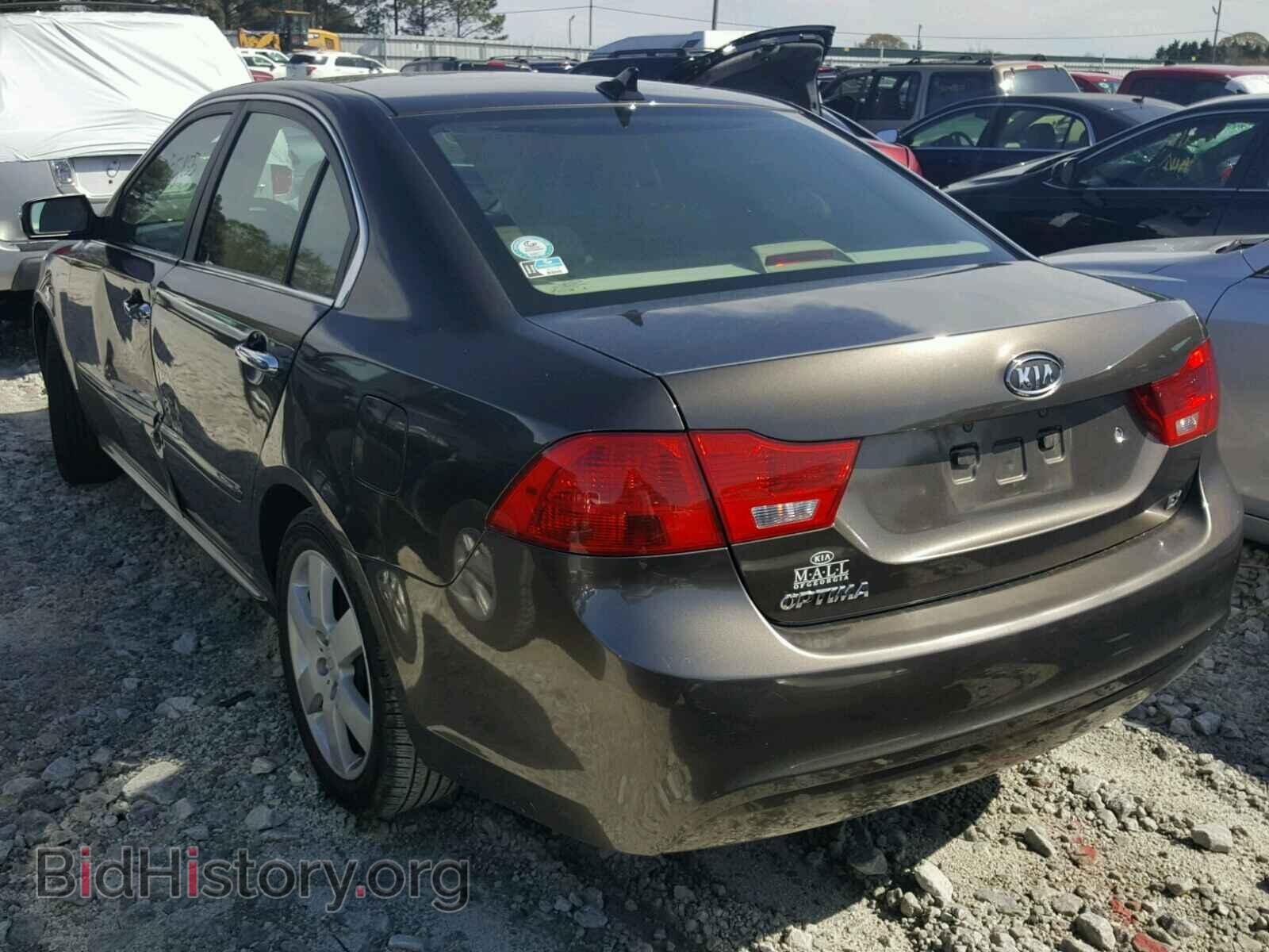 2009 KIA OPTIMA - VIN: KNAGE228595290909 - Фото 3