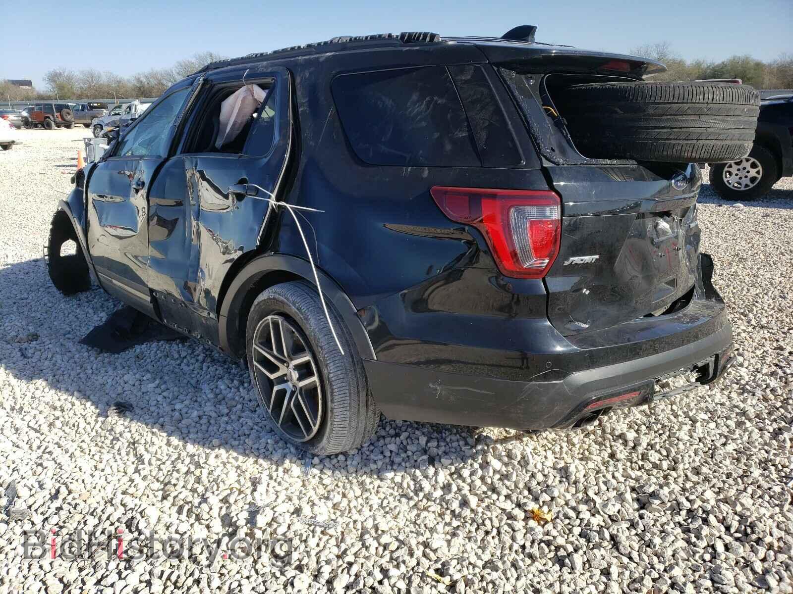 2016 FORD EXPLORER - VIN: 1FM5K8GT7GGB41272 - Photo 3