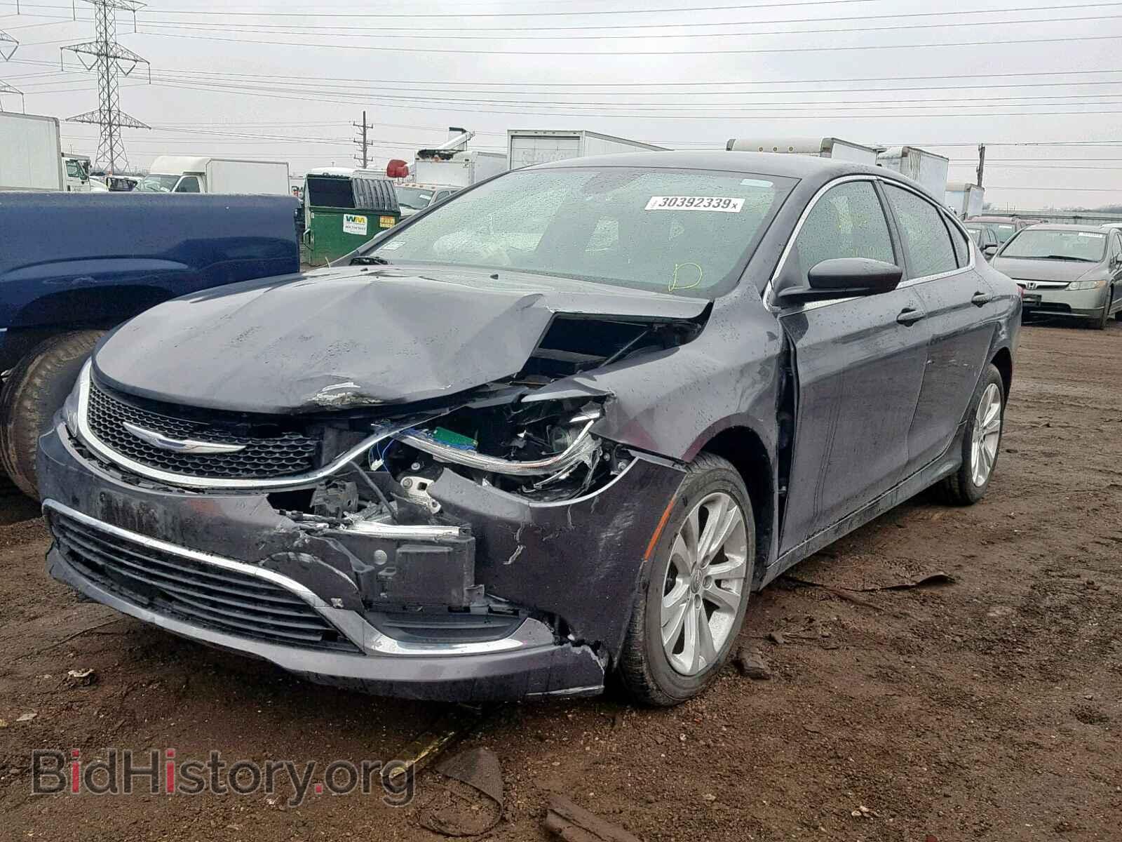 2016 CHRYSLER 200 - VIN: 1C3CCCAB1GN148214 - Photo 2