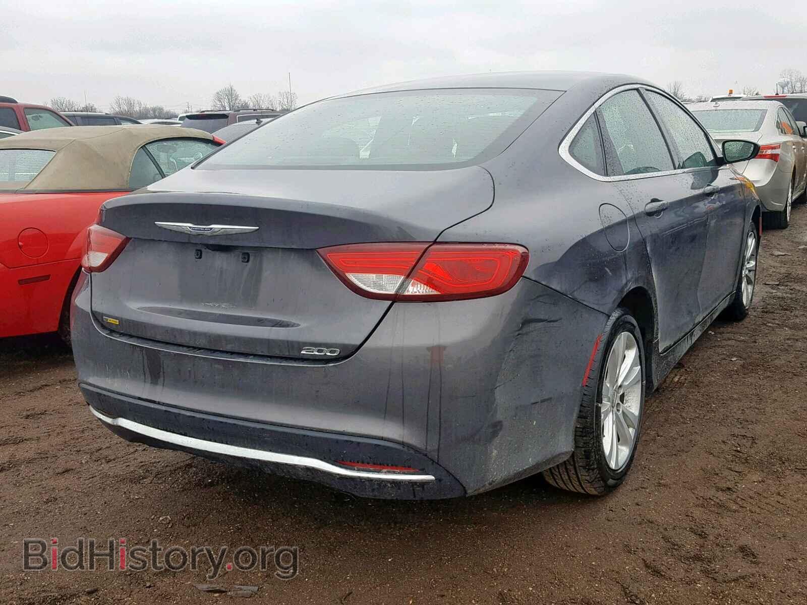 2016 CHRYSLER 200 - VIN: 1C3CCCAB1GN148214 - Photo 4