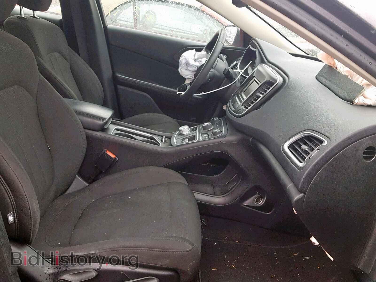 2016 CHRYSLER 200 - VIN: 1C3CCCAB1GN148214 - Photo 5