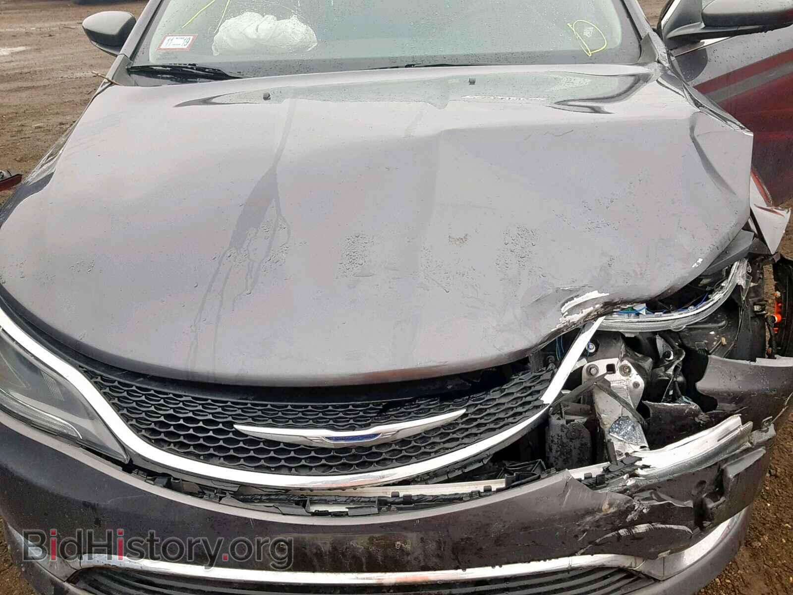 2016 CHRYSLER 200 - VIN: 1C3CCCAB1GN148214 - Photo 7