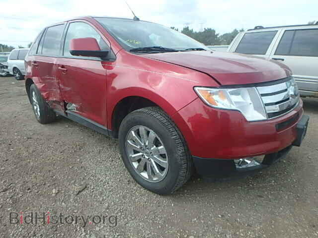 Фотография 2FMDK39C27BB24754 - FORD EDGE 2007