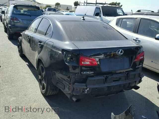 2007 LEXUS IS250 - VIN: JTHBK262X72056905 - Фото 3