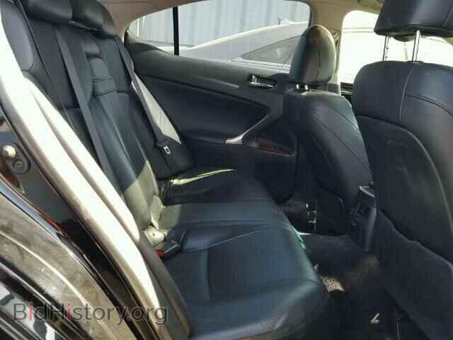 2007 LEXUS IS250 - VIN: JTHBK262X72056905 - Фото 6