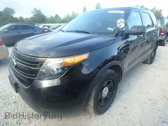2014 FORD EXPLORER - VIN: 1FM5K8AR8EGB44563 - Фото 2