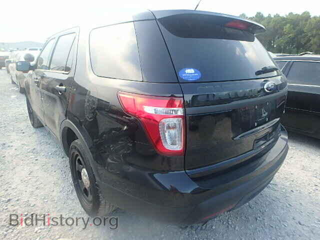 2014 FORD EXPLORER - VIN: 1FM5K8AR8EGB44563 - Фото 3