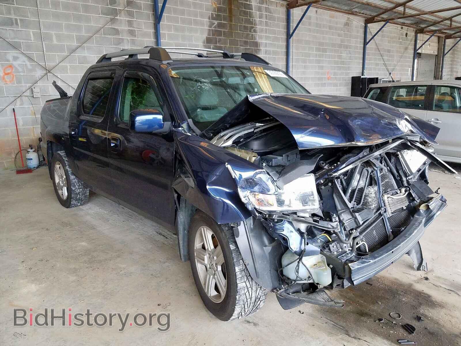 Фотография 5FPYK1F54DB018523 - HONDA RIDGELINE 2013