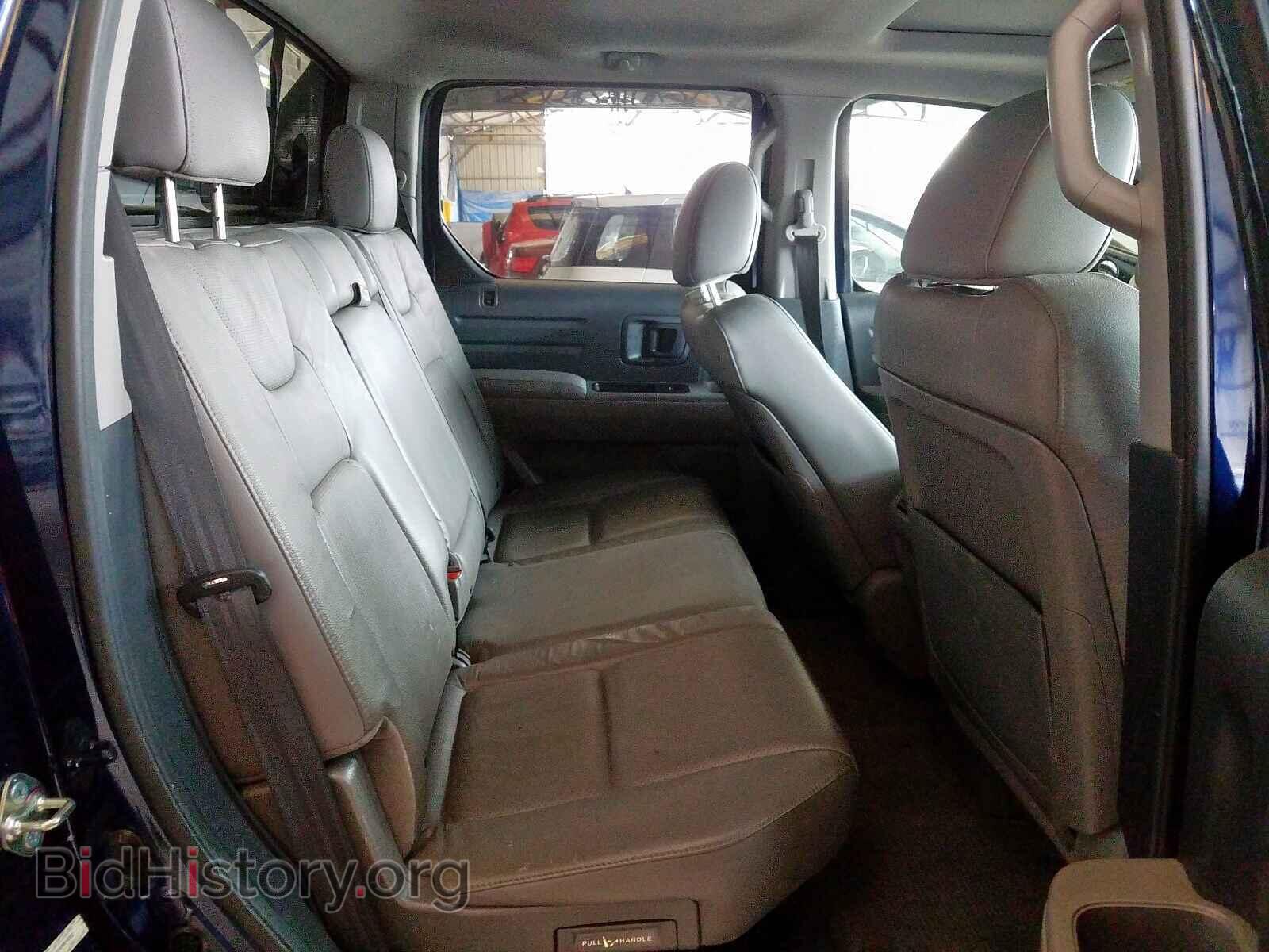 2013 HONDA RIDGELINE - VIN: 5FPYK1F54DB018523 - Фото 6
