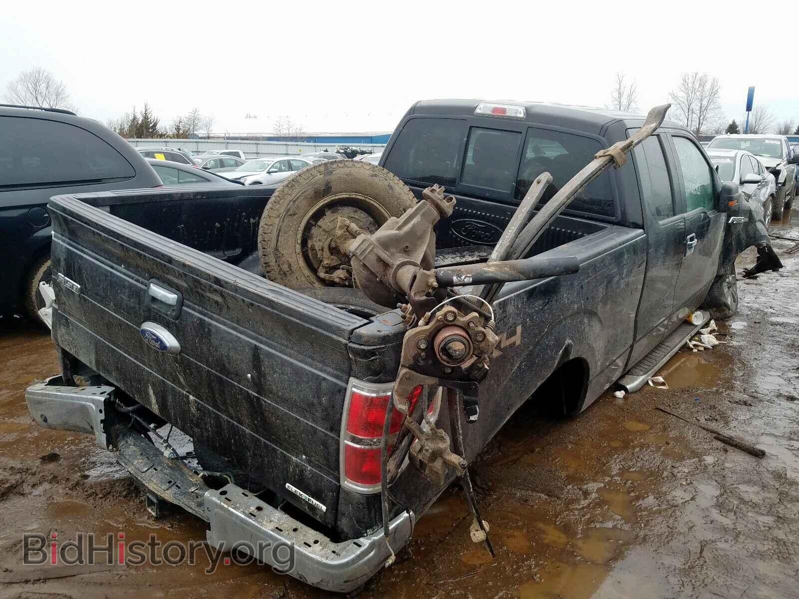 2013 FORD F150 - VIN: 1FTFX1EF4DFD79533 - Photo 4