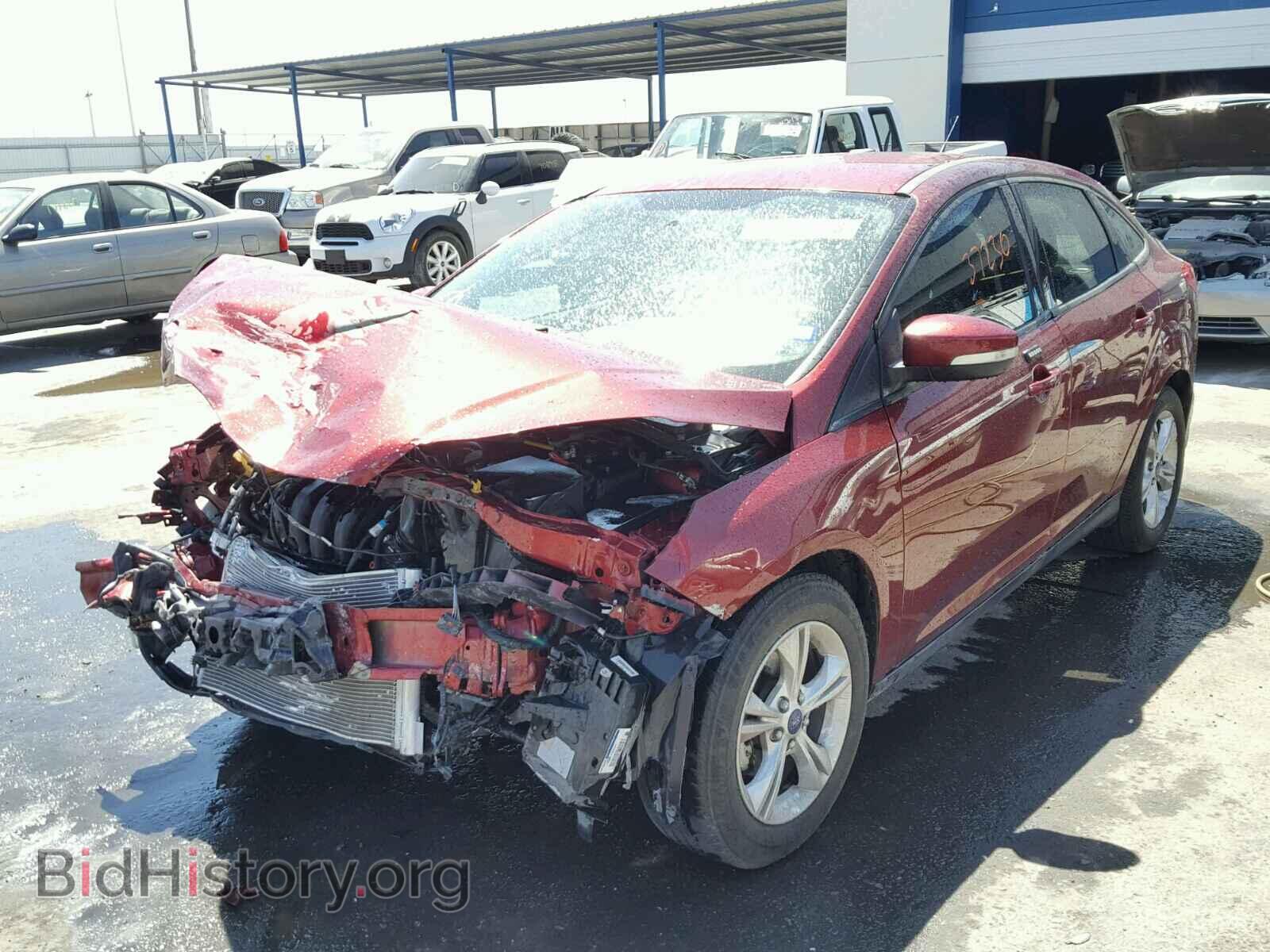 2014 FORD FOCUS - VIN: 1FADP3F23EL229405 - Photo 2