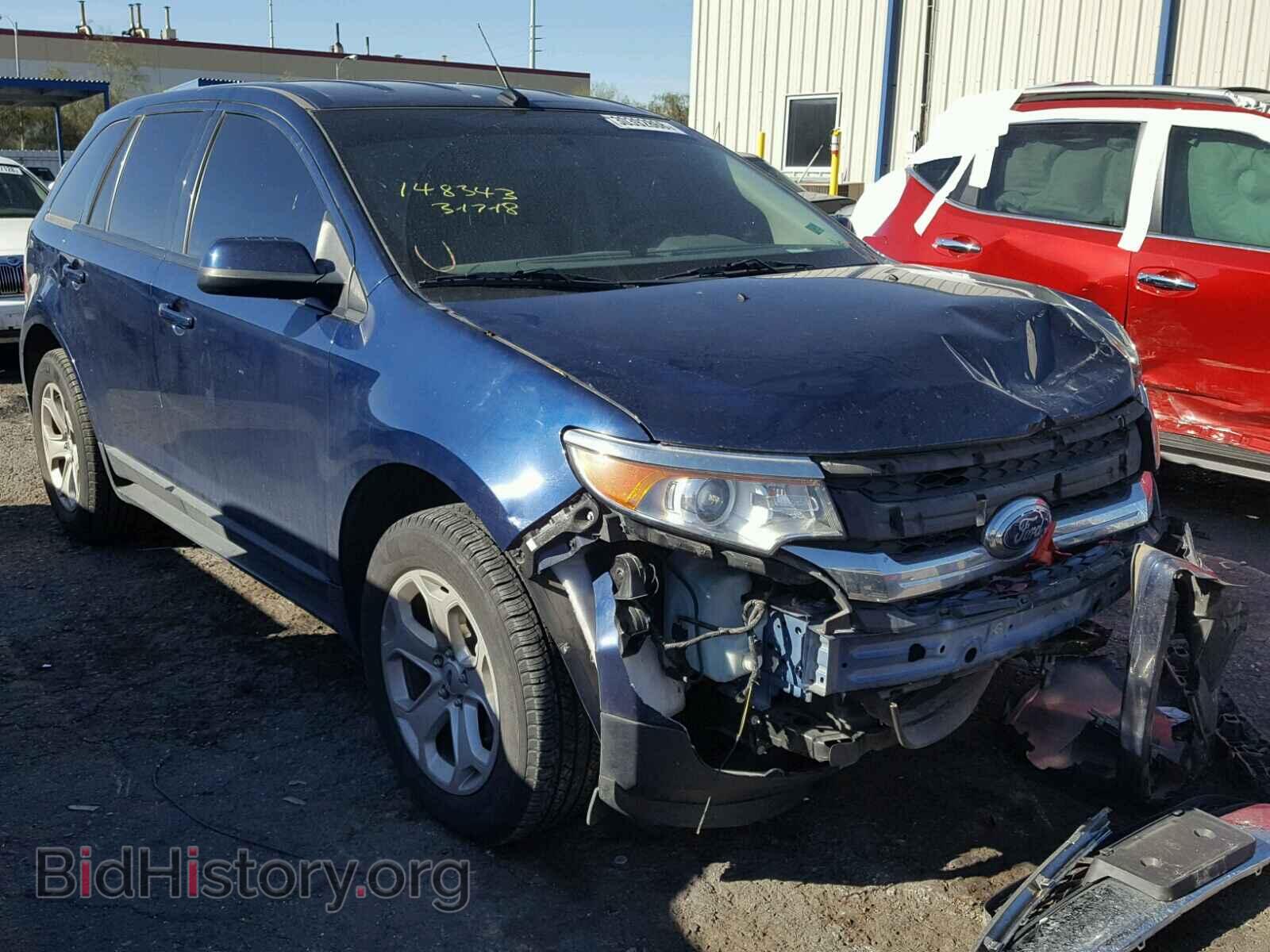 Фотография 2FMDK3J97CBA91325 - FORD EDGE 2012