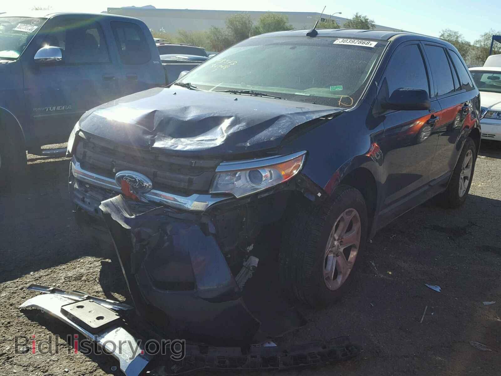 2012 FORD EDGE - VIN: 2FMDK3J97CBA91325 - Фото 2