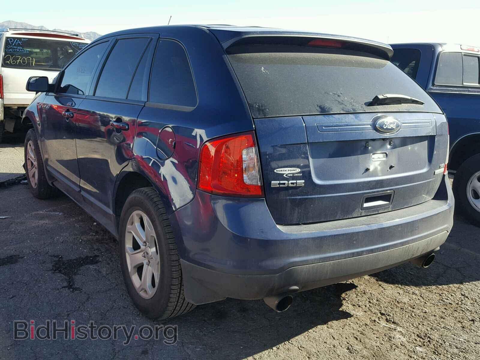 2012 FORD EDGE - VIN: 2FMDK3J97CBA91325 - Фото 3
