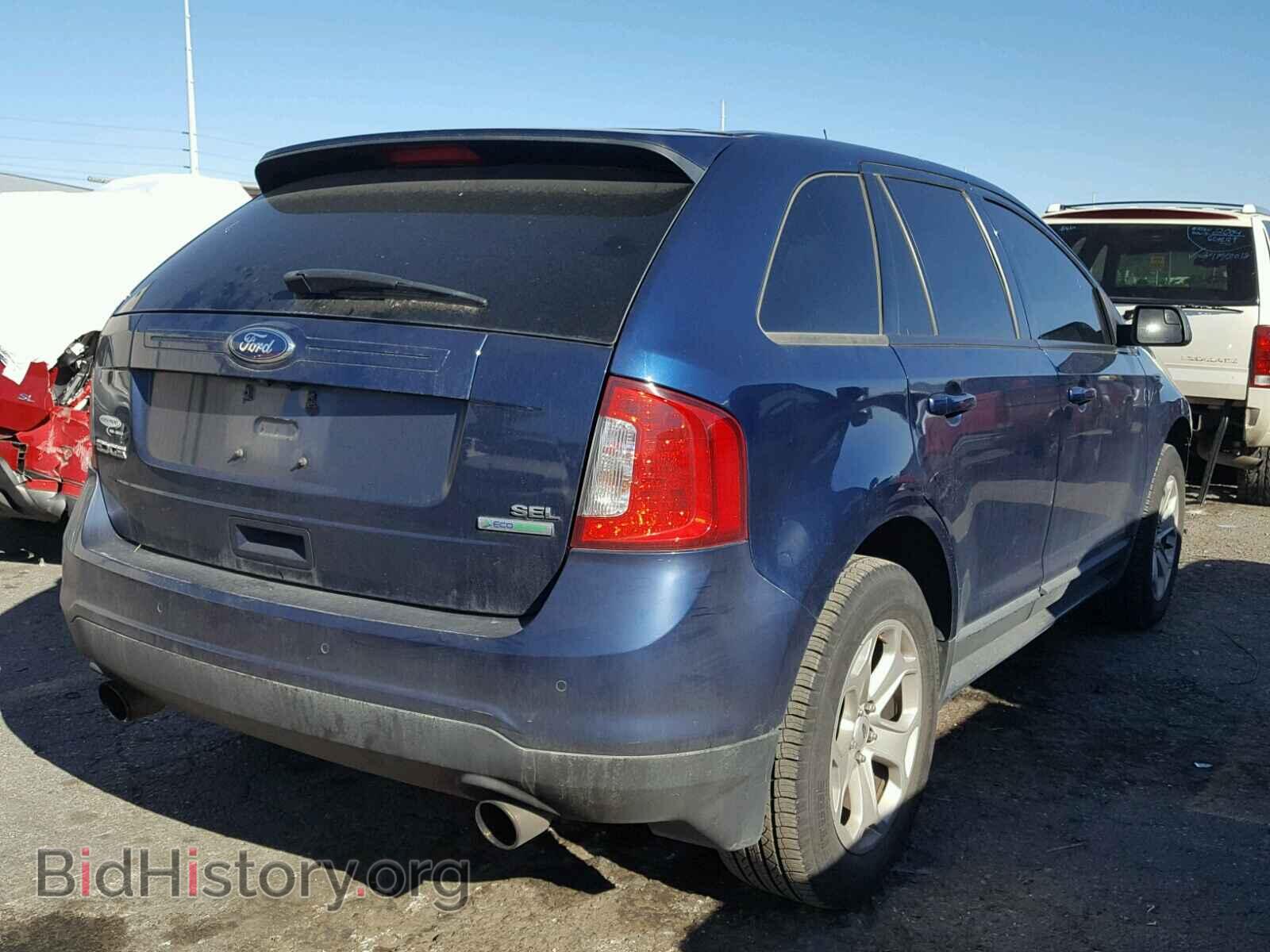 2012 FORD EDGE - VIN: 2FMDK3J97CBA91325 - Фото 4